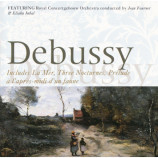 Royal Concertgebouw Orchestra -  Jean Fournet - Debussy:La Mer, Nocturnes, Prélude à L'après-Midi D'un Faune
