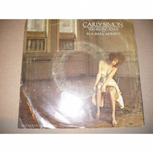 Carly Simon - You Belong To Me / In A Small Moment - Vinyl - 7'' PS