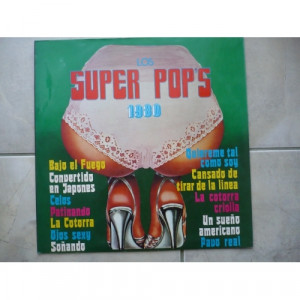 various artists - Los Super Pop's 1980 - Vinyl - LP