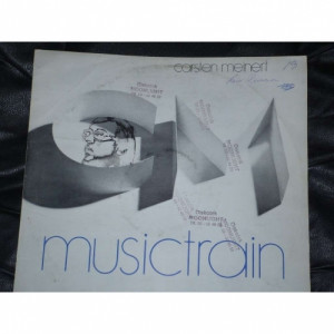 Carsten Meinert - Musictrain - Vinyl - LP