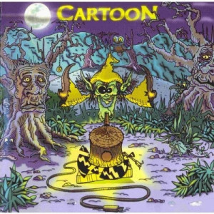 Cartoon - Martelo - CD - Album