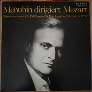Yehudi Menuhin - Menuhin Dirigiert Mozart - Vinyl - LP
