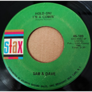 Sam & Dave - Hold On! I'm A Comin' / I Got Everything I Need - Vinyl - 7"