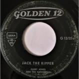 Casey Jones & The Governors - Jack The Ripper / So Long Baby