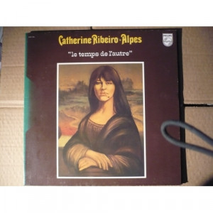 Catherine Ribeiro + Alpes - Le Temps De L'autre - Vinyl - LP Gatefold