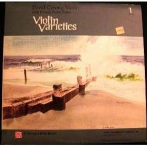 Cerone David - Violin Varieties - Vinyl - LP
