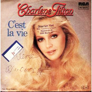 Charlene Tilton - C'est La Vie - Vinyl - 7'' PS