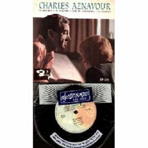 Charles Aznavour - Et Pourtant / For Me.. Formidable / Tu Exageres / Tu N´as + - Vinyl - EP