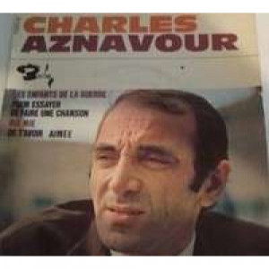 Charles Aznavour - Les Enfants De La Guerre / Pour Essayer De Faire Une Chanson - Vinyl - EP