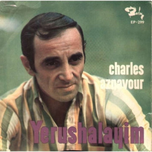 Charles Aznavour - Yerushalayim / Un Jour / Eteins La Lumiere / Tu Etais Toi - Vinyl - EP