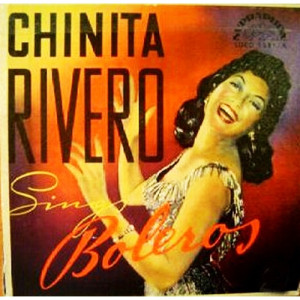 Chinita Rivero - Sings Boleros - Vinyl - EP