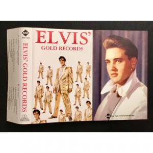 Elvis Presley - Elvis' Gold Record - Tape - Cassete
