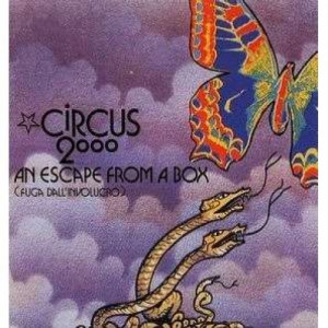 Circus 2000 - Circus 2000 - An Escape From A Box (fuga Dall'involucro) - Vinyl - LP