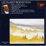 Leonard Bernstein New York Philharmonic Orchestra - Bizet Symphony No.1 Offenbach Gaite Parisienne-Orpheus In Th