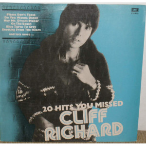 Cliff Richard - 20 Hits You Missed - Vinyl - LP