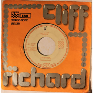 Cliff Richard - Take Me High / Celestial Houses - Vinyl - 7'' PS