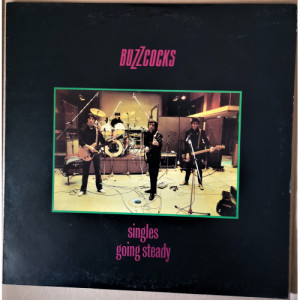 BUZZCOCKS - Singles Going Steady - Vinyl - LP