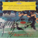 Herbert von Karajan - Berlin Philharmonic  - DEBUSSY La mer-Prélude a l'après midi d'un faune RAVEL Daphn