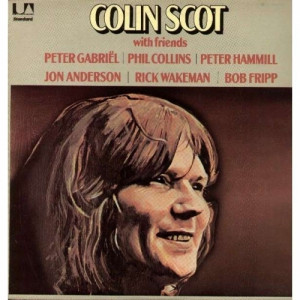 Colin Scot - Colin Scot With Friends - Vinyl - LP