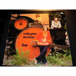 Collegium Musicum - Live - Vinyl - LP Gatefold
