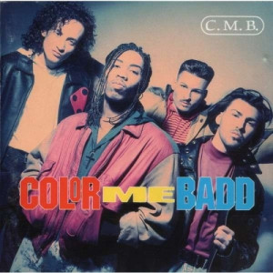 Color Me Badd - C.m.b. - CD - Album