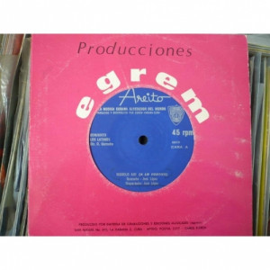 Conjunto Los Latinos - Siguelo Ahi (a La Cortico) / Noches De Vacio - Vinyl - 7"