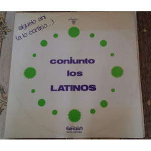 Conjunto Los Latinos - Siguelo Ahi (a La Cortico...) - Vinyl - LP