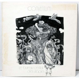 Conventum - Le Bureau Central Des Utopies - Vinyl - LP