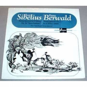 Copenhagen String Quartet - Sibelius / Berwald: String Quartets - Vinyl - LP