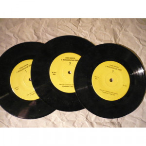 LEONARD BERNSTEIN - The Unanswered Question (A megválaszolatlan kérdés) - Vinyl - 3 x 7''