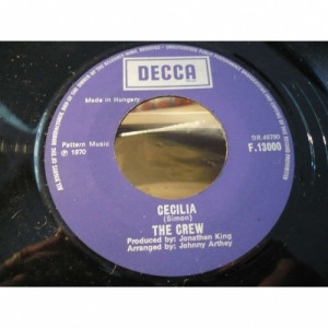 Crew - Cecilia /1970 - Vinyl - 7"