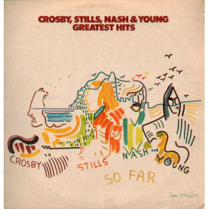 Crosby Stills Nash & Young - Greatest Hits (So Far) - Vinyl - LP