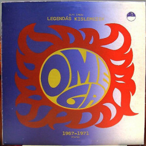 Omega - Legendas kislemezek 1967-1971 - Vinyl - LP