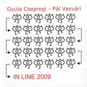 Csepregi-vasvari - In Line 2009 - CD - Album