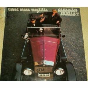 Cserhati Zsuzsa - Tobbe Nincs Megallas - Vinyl - LP