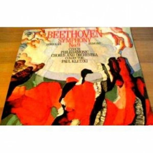 Czech Philharmonic Chorus & Orchestra Paul Kle - Beethoven: Symphony No.9 - Coriolan - Egmont - Vinyl - 2 x LP