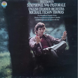 English Chamber Orchestra - Michael Tilson Thomas - Beethoven: Symphonie No. 6 'Pastorale' (Chamber Version) - Vinyl - LP Gatefold