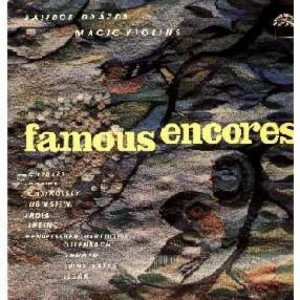Dalibor Brazda & His Orchestra - Magic Violins - Famous Encores - Vinyl - LP