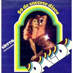 Dalida - 50 De Succese Disco (ca Me Fait Rever) - Vinyl - LP