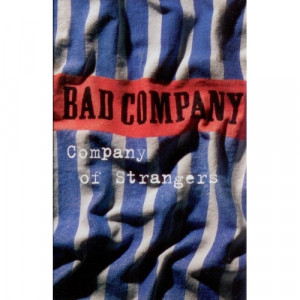 Bad Company  - Company of Strangers - Tape - Cassete