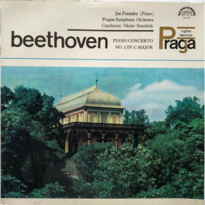 Jan Panenka Prague Symphony Orchestra V. Smetacek - Beethoven: Piano Concerto No.1 - Vinyl - LP Gatefold