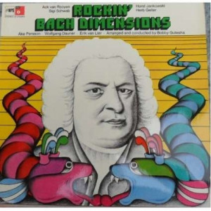Dauner - Schwab - Pilar - Rockin' Bach Dimensions - Vinyl - LP