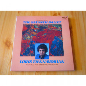 Khatchaturian - Loris Tjeknavorian - The Gayaneh Ballet - Vinyl - LP Box Set