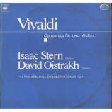 David Oistrakh-isaac Stern-eugen Ormandy - Vivaldi: Concertos For Two Violins