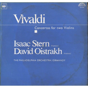 David Oistrakh-isaac Stern-eugen Ormandy - Vivaldi: Concertos For Two Violins - Vinyl - LP