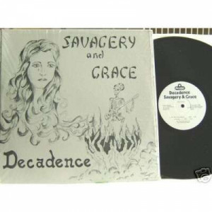 Decadence - Savagery And Grace - Vinyl - LP
