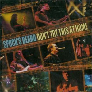 Spock's Beard - Don't Try This At Home - CD - Album