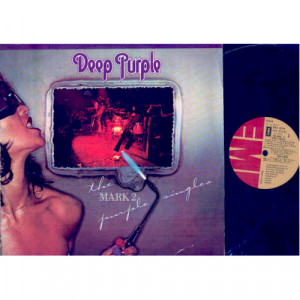 Deep Purple - Mark 2 Purple Singles - India Issue - Vinyl - LP