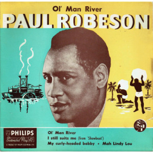 PAUL ROBESON with Emanuel Balaban Orchestra - Ol' Man River - Vinyl - EP