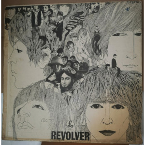 beatles - Revolver - Vinyl - LP